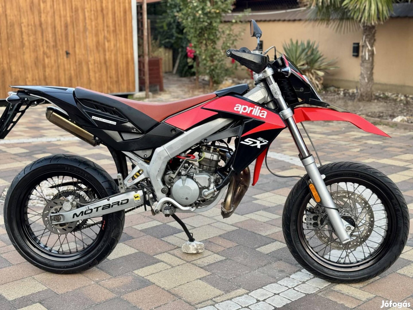 Aprilia SX 50 Supermoto gyári állapot