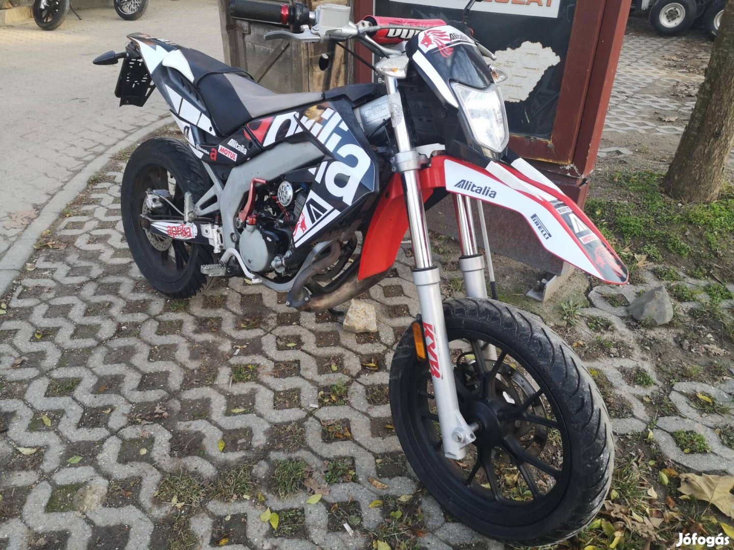 Aprilia SX 50 supermoto/ évj.ig.dok./ szezon vé...