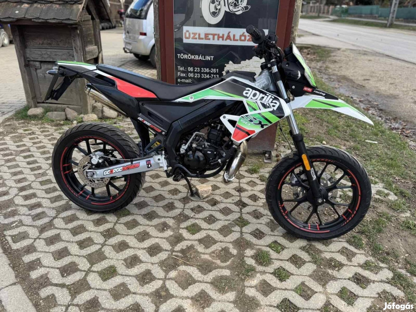 Aprilia SX 50 supermoto/ évj.igazoló dok.-kal/...