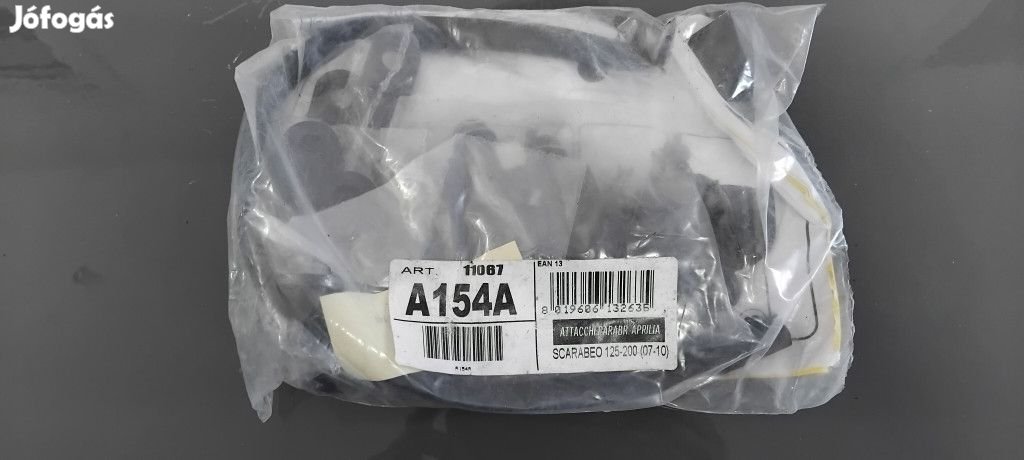 Aprilia Scarabeo 125/200 Plexi tartó konzol