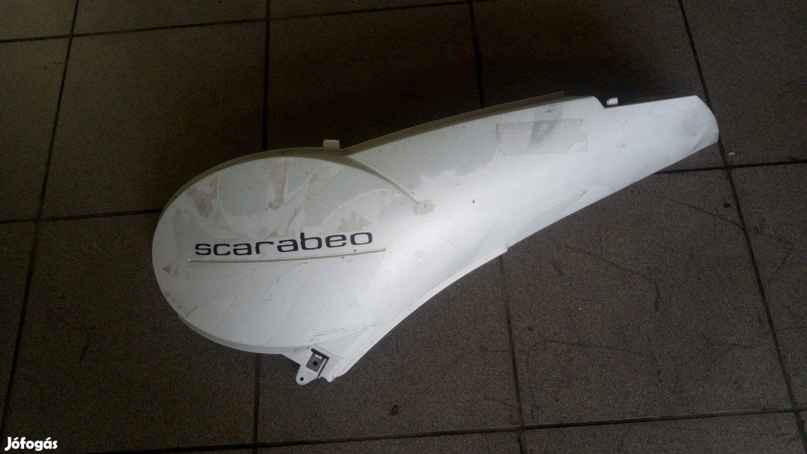 Aprilia Scarabeo 125 250 light ülés alatti idom bal