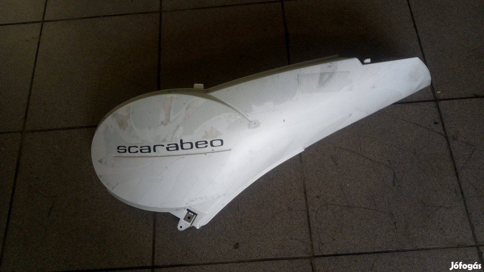 Aprilia Scarabeo 125 250 light ülés alatti idom bal