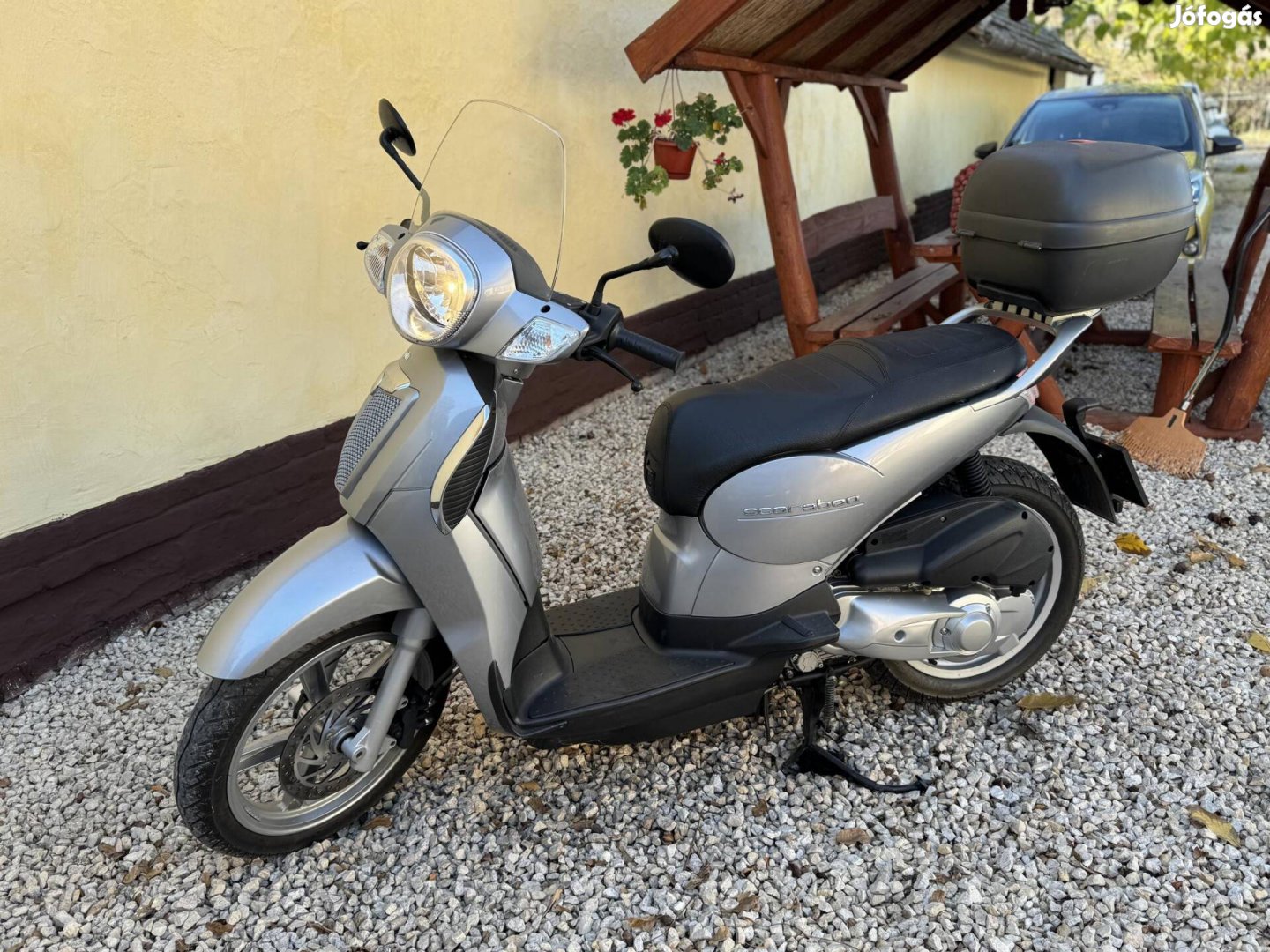 Aprilia Scarabeo 125