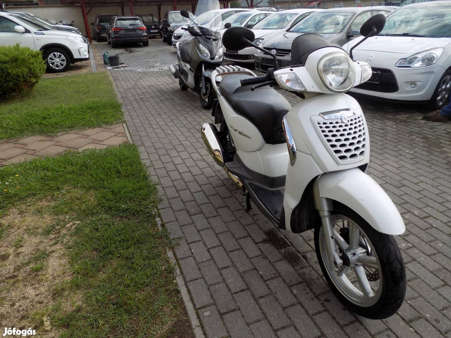 Aprilia Scarabeo 200