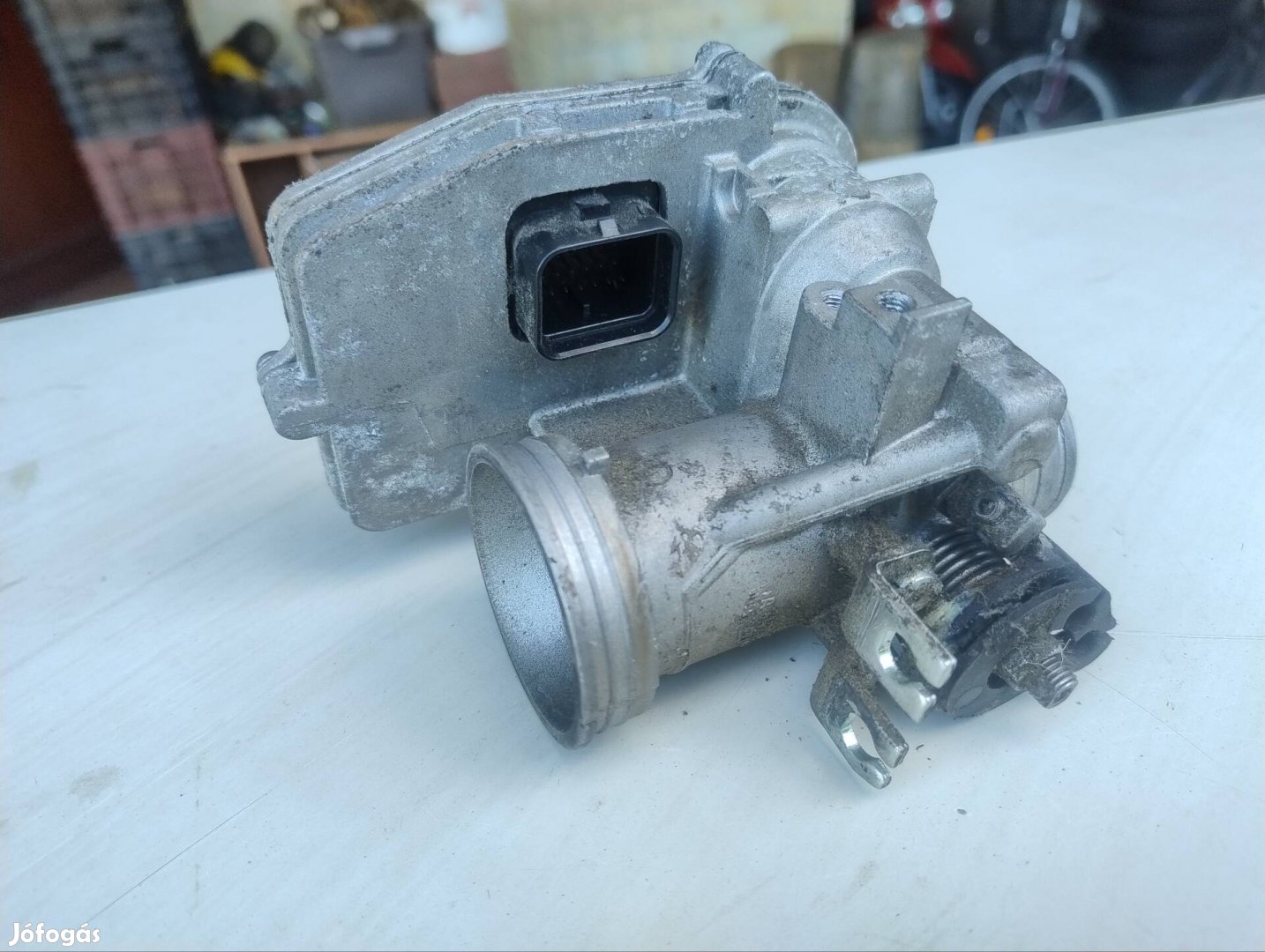 Aprilia Scarabeo 200 ie fojtószelep és motorvezérlő