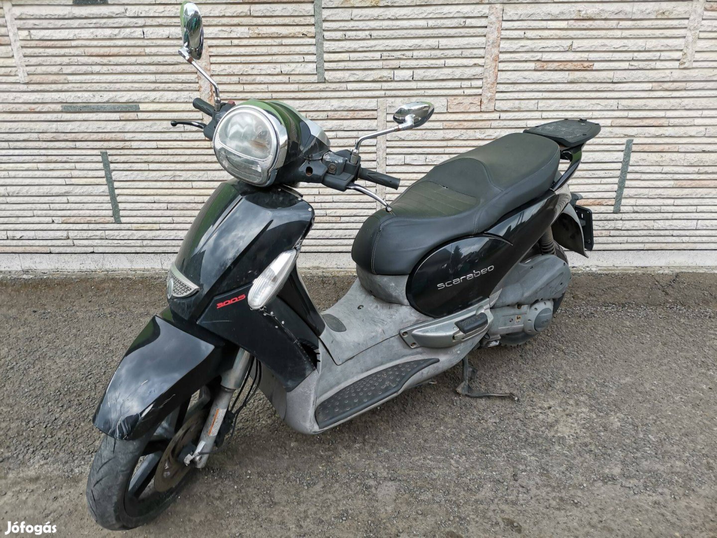 Aprilia Scarabeo 300 (2010) bontás