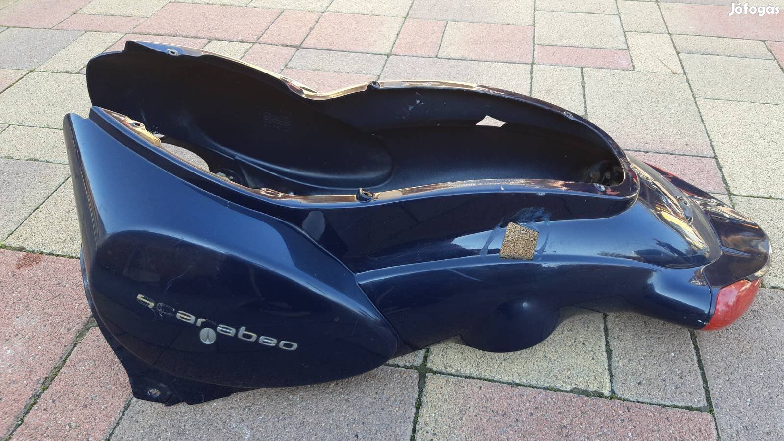 Aprilia Scarabeo 4t ditech ülés alatti idom