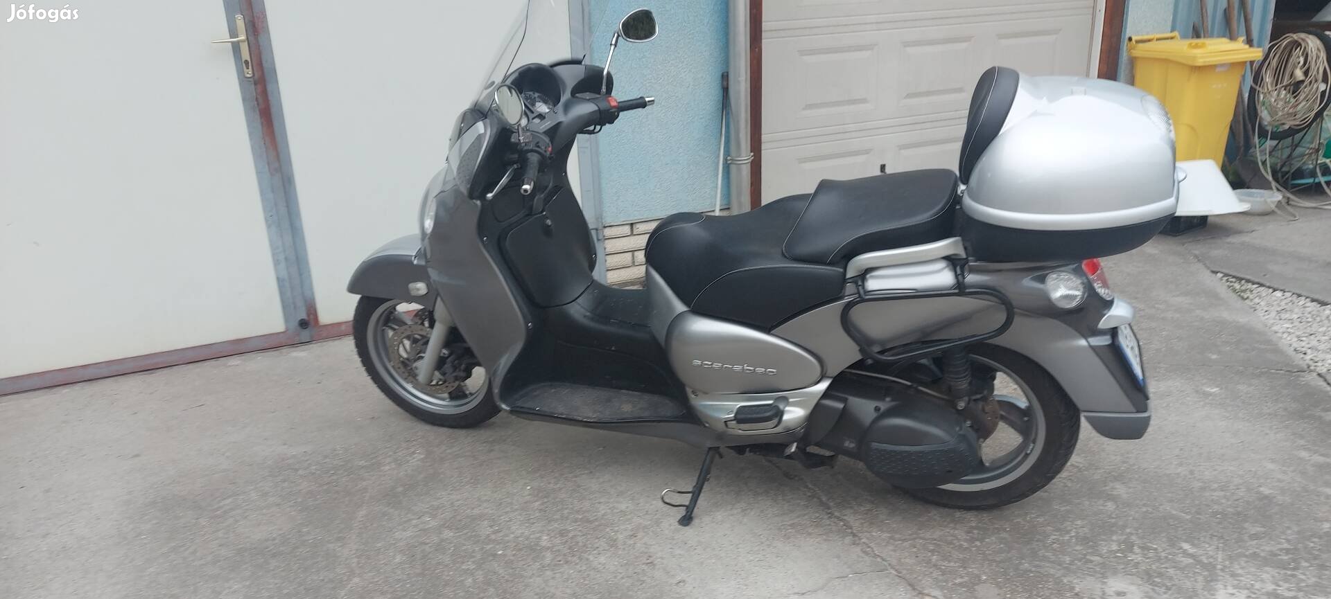Aprilia Scarabeo 500