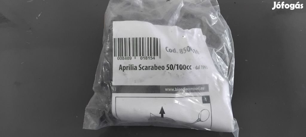 Aprilia Scarabeo 50/100cc Plexi tartó konzol
