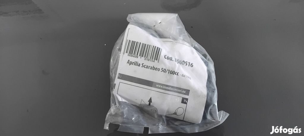 Aprilia Scarabeo 50/100cc Plexi tartó konzol