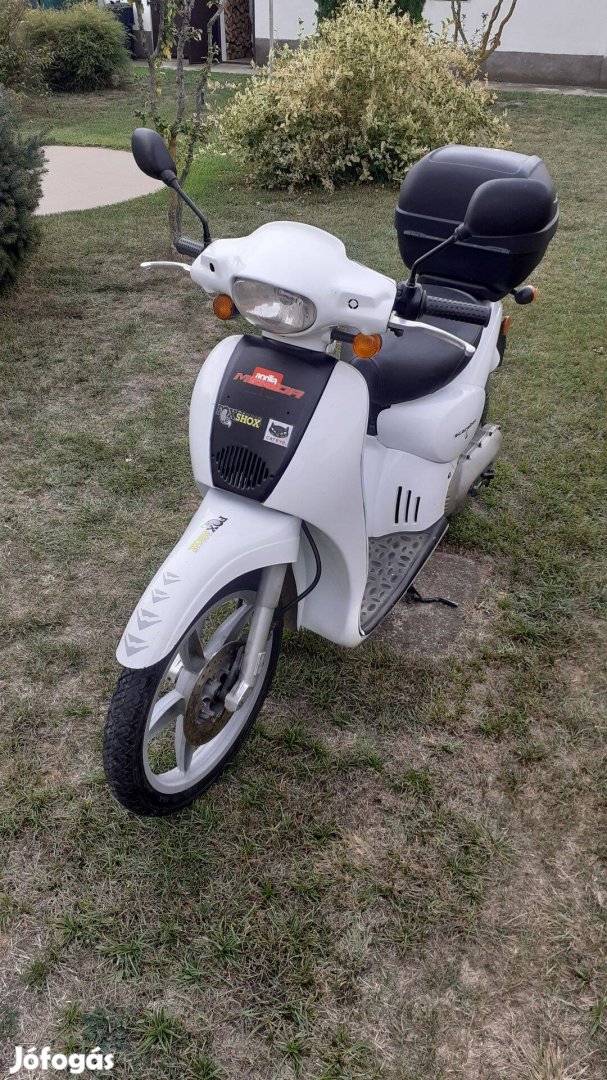 Aprilia Scarabeo 50