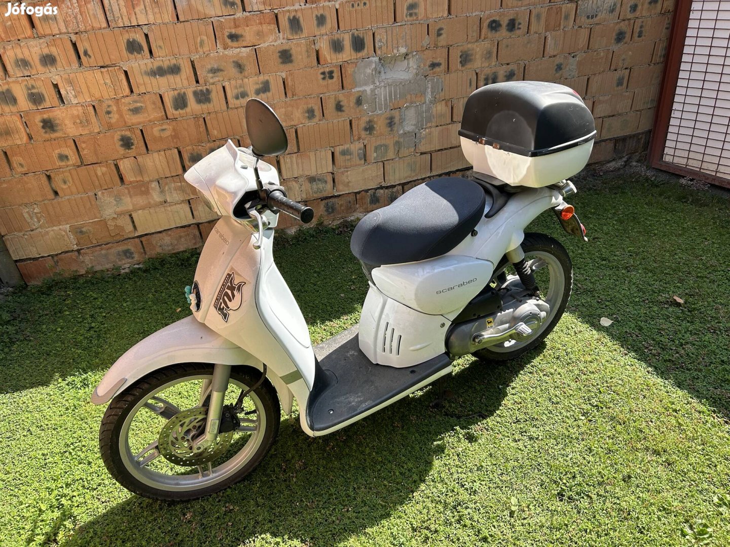 Aprilia Scarabeo 50 2T