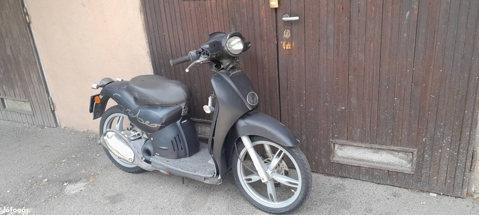 Aprilia Scarabeo 50 2T Magyar!!