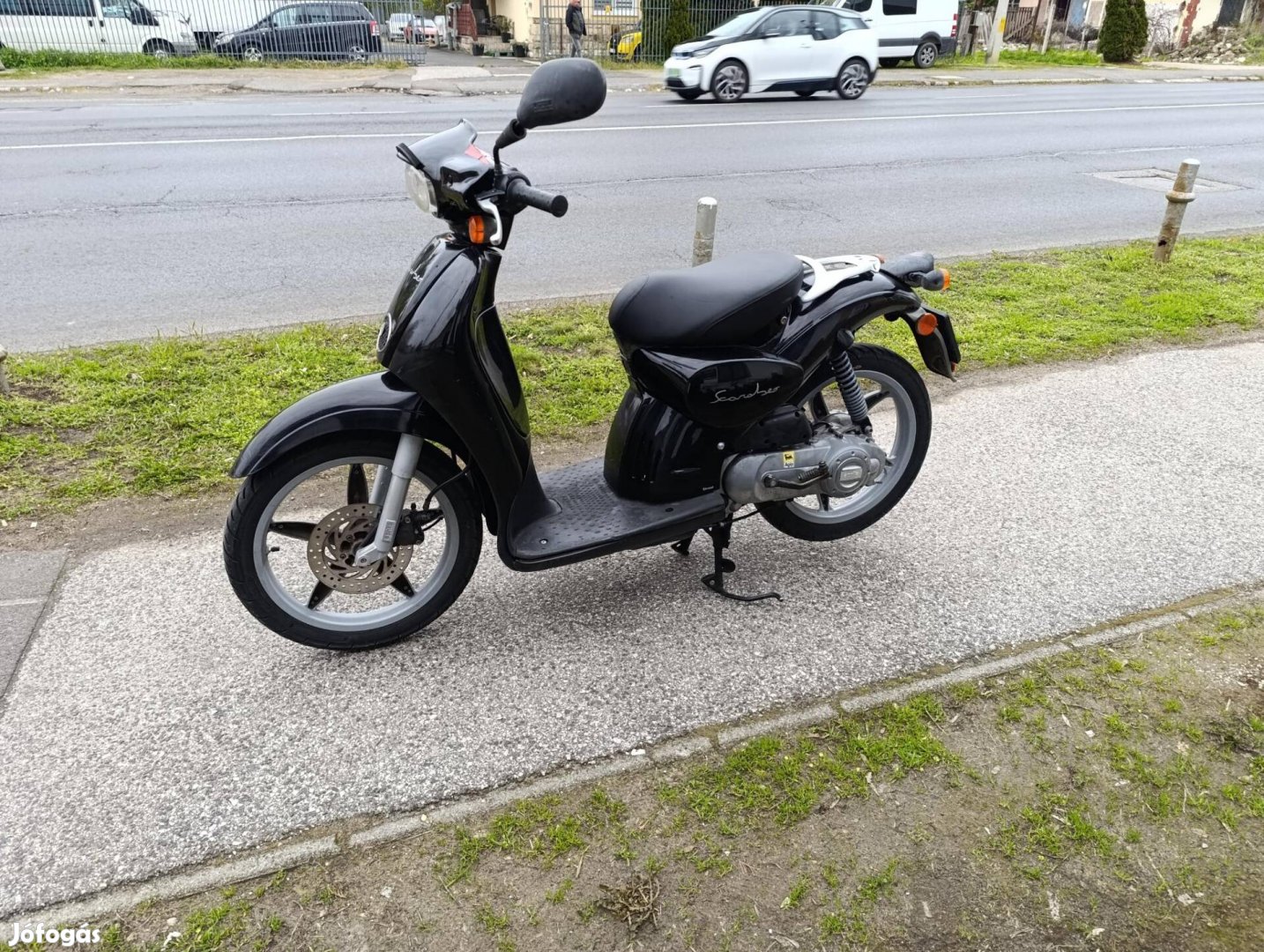 Aprilia Scarabeo 50 50.2t karbis