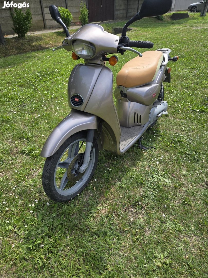 Aprilia Scarabeo 50