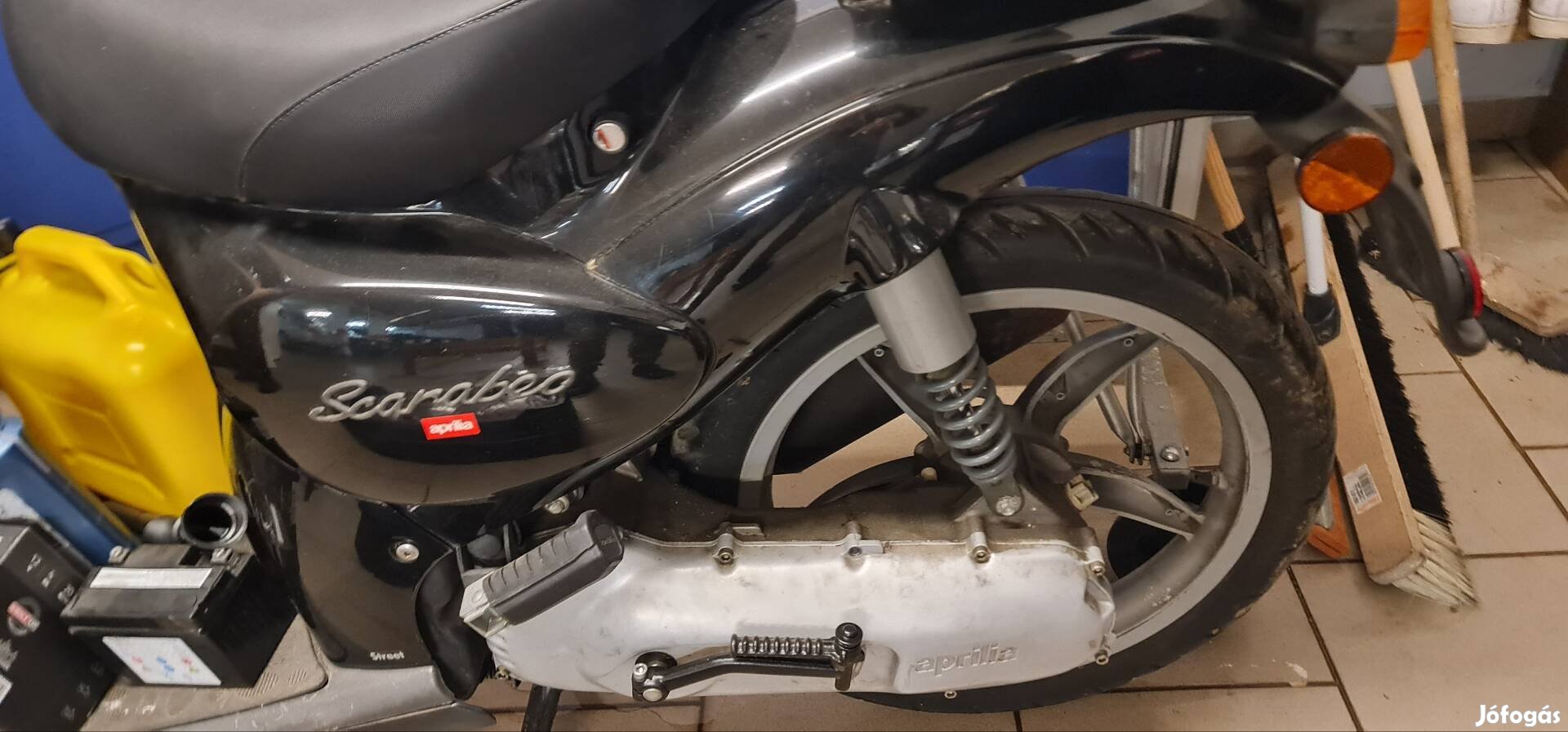 Aprilia Scarabeo 50cc eladó 