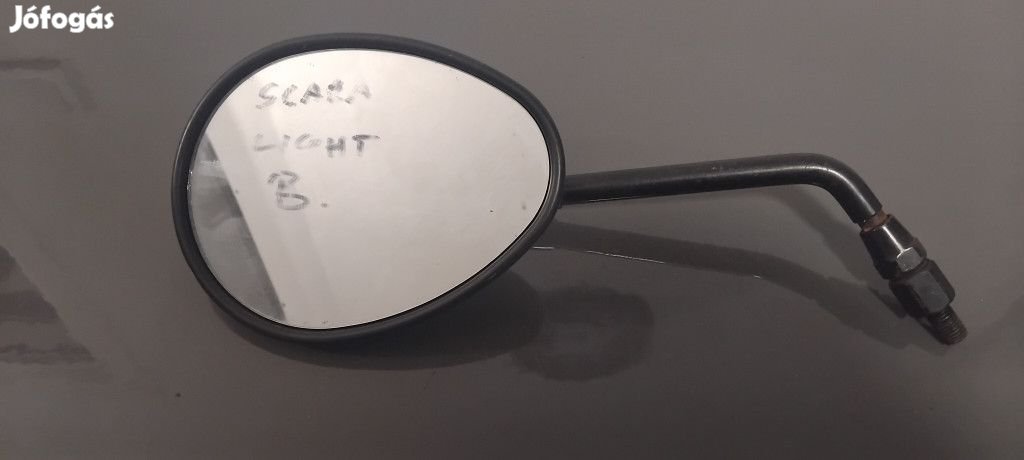 Aprilia Scarabeo Light Bal oldali visszapillantó tükör
