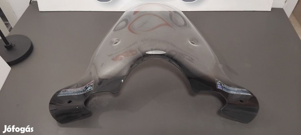Aprilia Scarabeo Light Biondi Plexi, Konzollal
