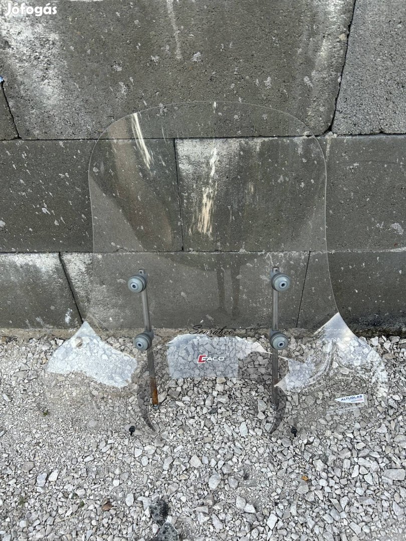 Aprilia Scarabeo Light plexi