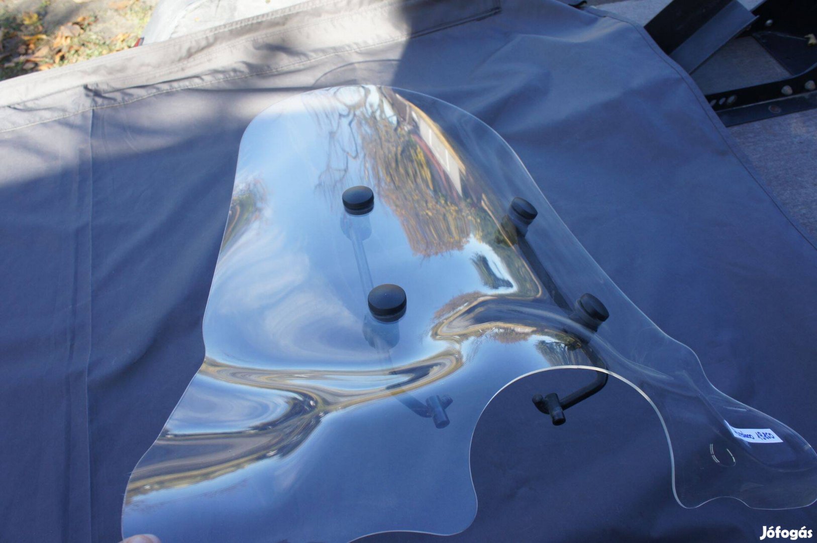 Aprilia Scarabeo Plexi szép karcmentes