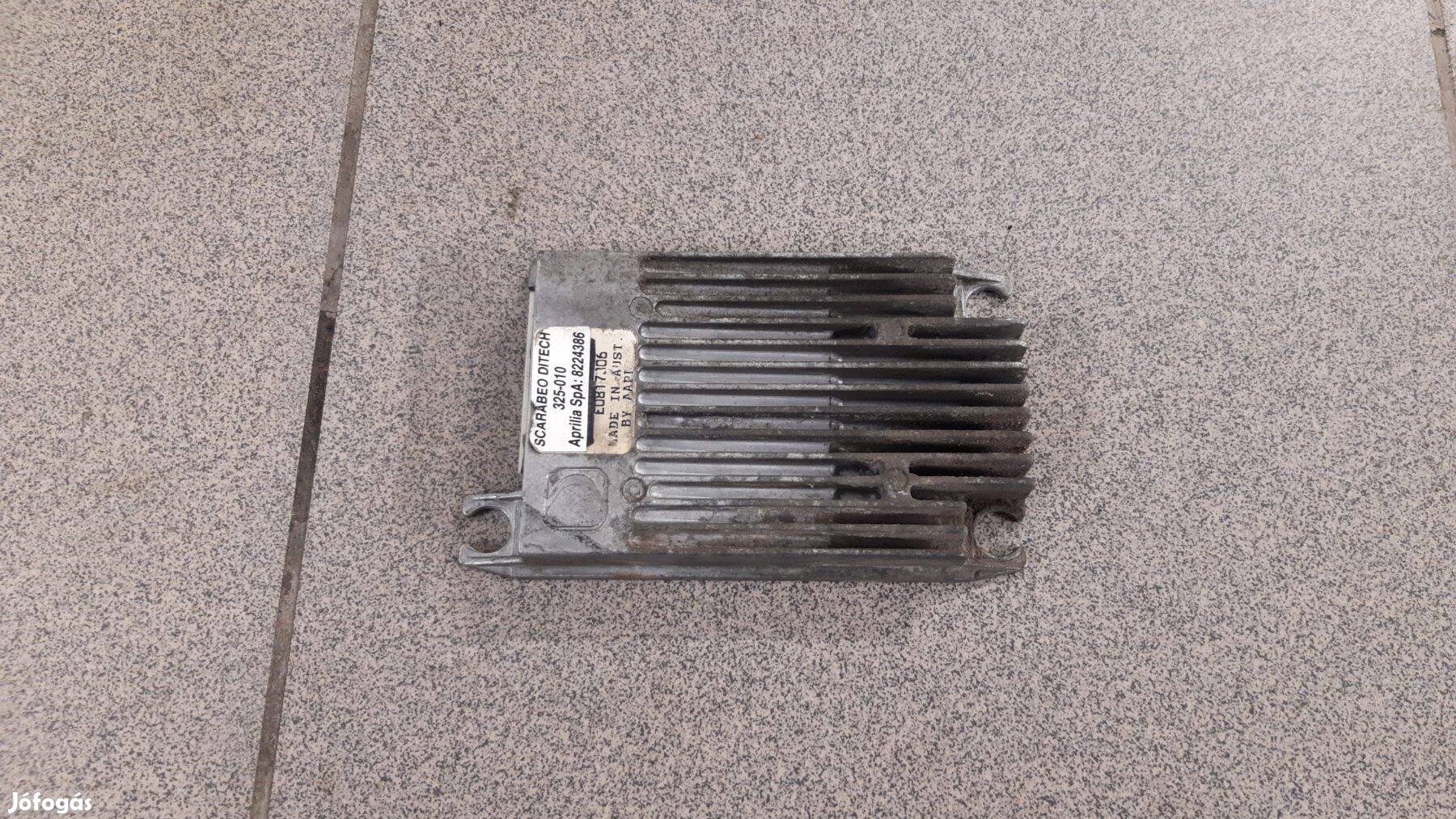 Aprilia Scarabeo ditech motor vezérlő