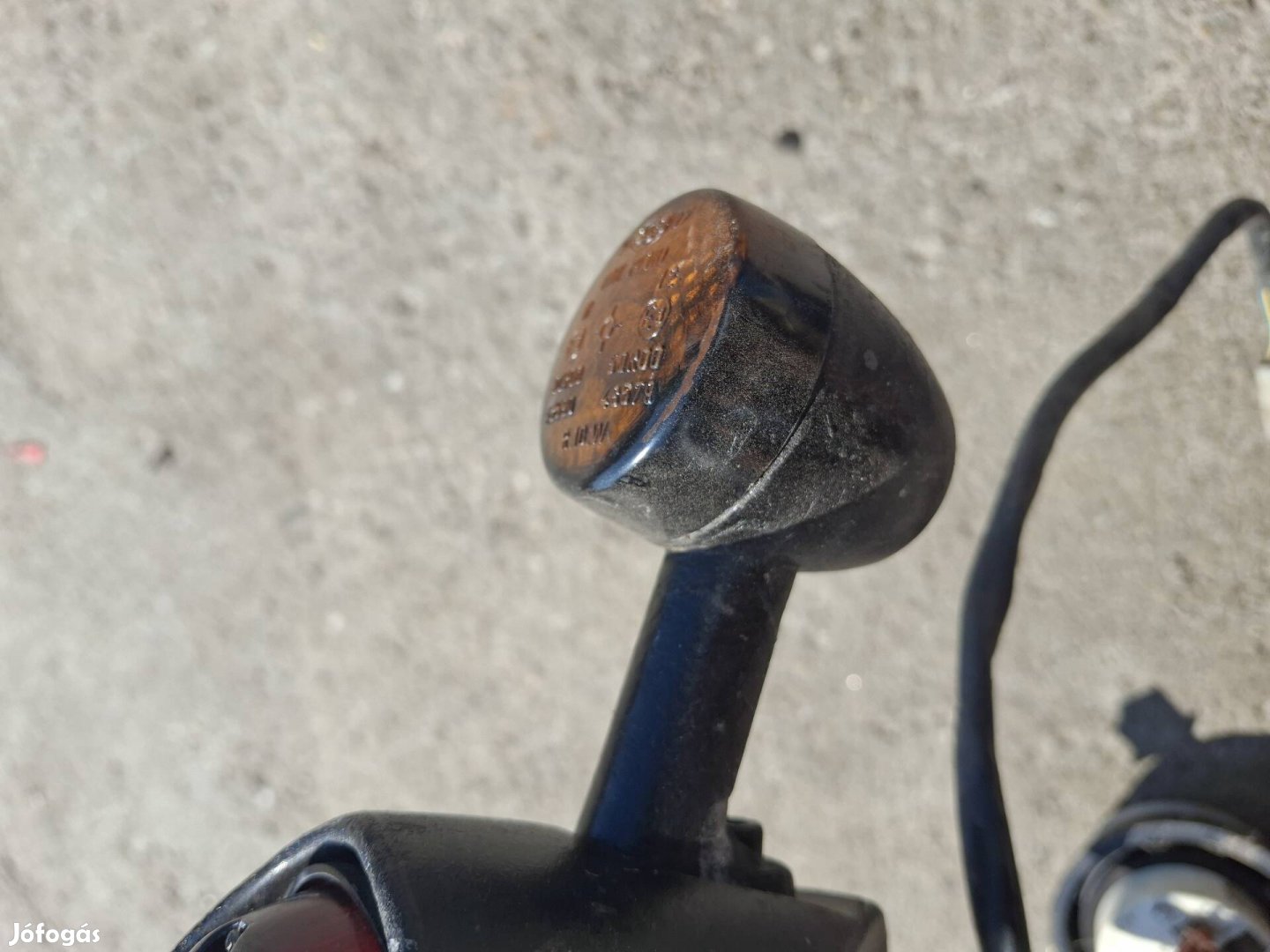 Aprilia Scarabeo hátsó lámpa indexekkel , irányjelzőkkel
