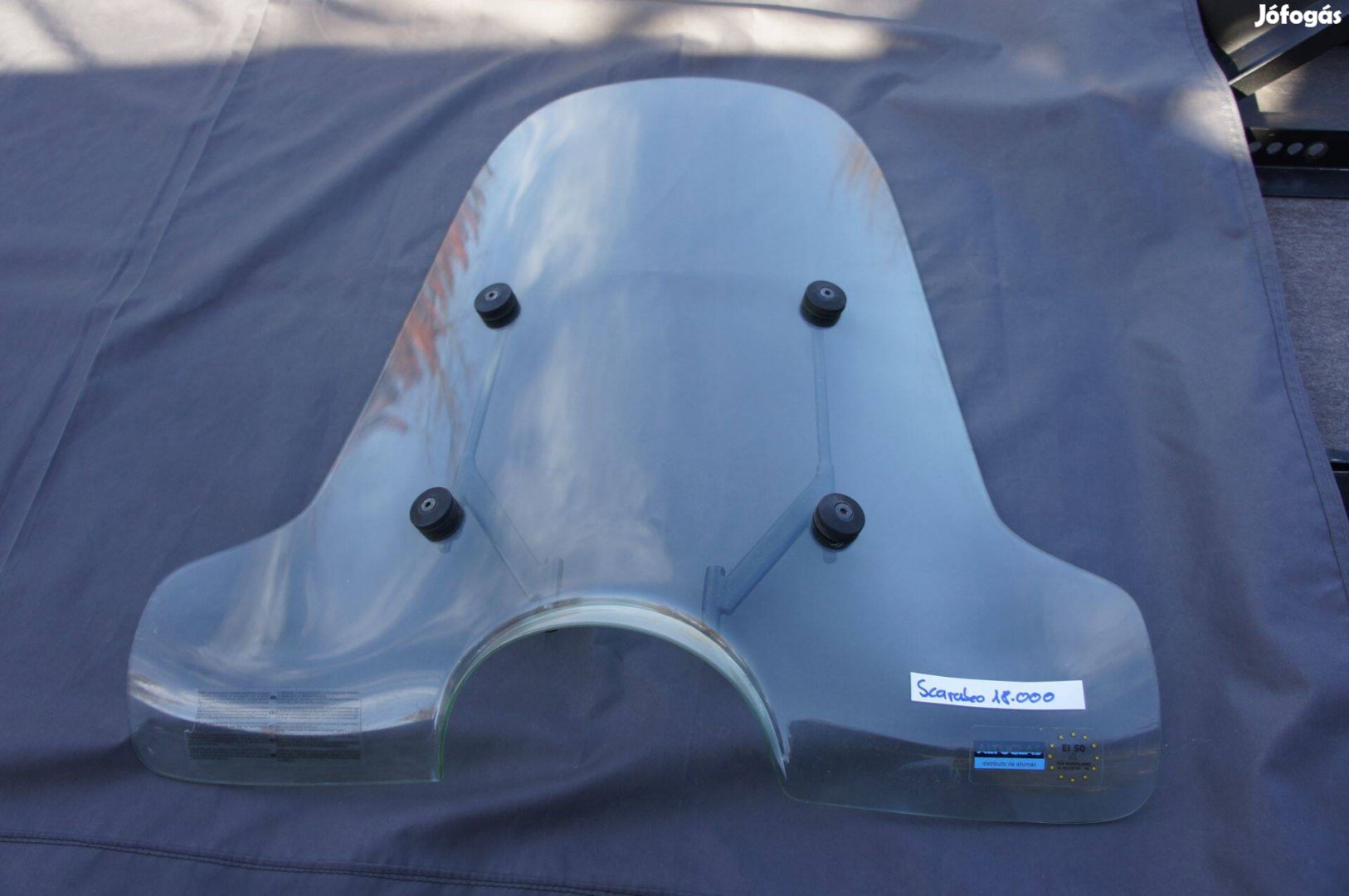 Aprilia Scarabeo plexi eredeti gyári szép állapotú