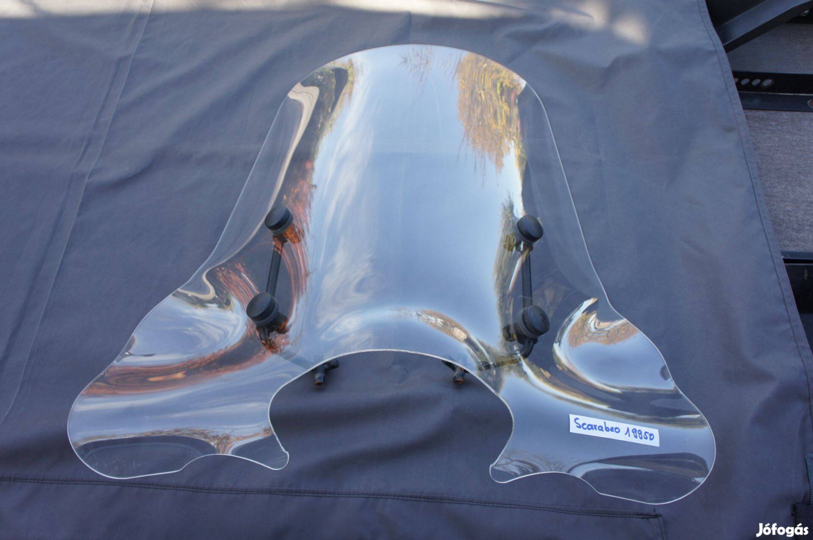 Aprilia Scarabeo plexi szép karcmentes