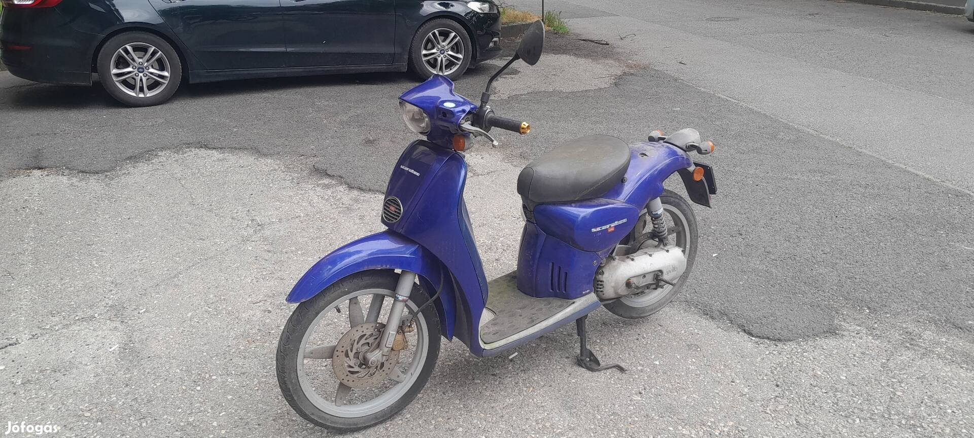 Aprilia Scarabeo tárcsás