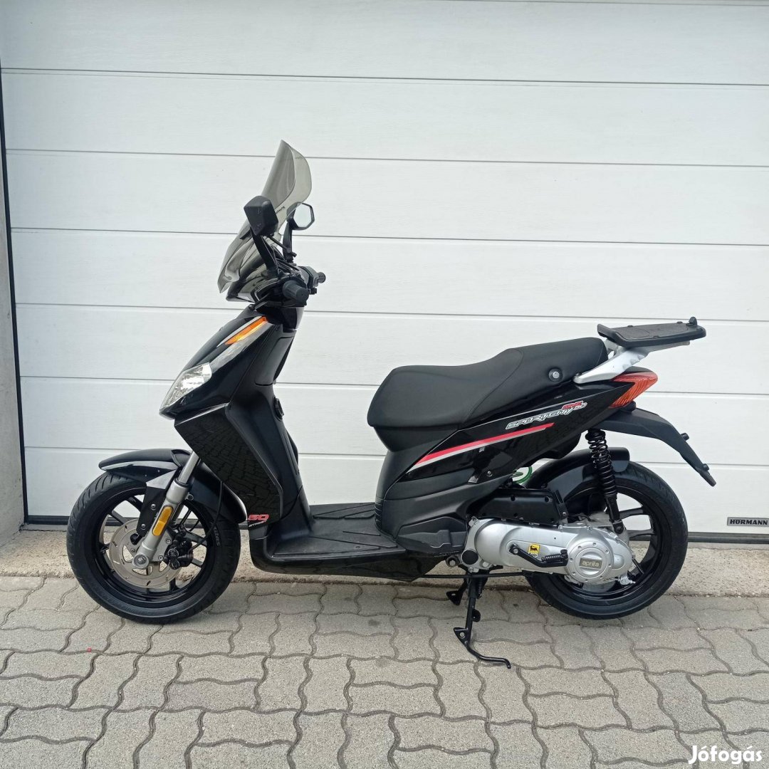 Aprilia Sport City ONE 50 2T Első Osztrák tulaj...