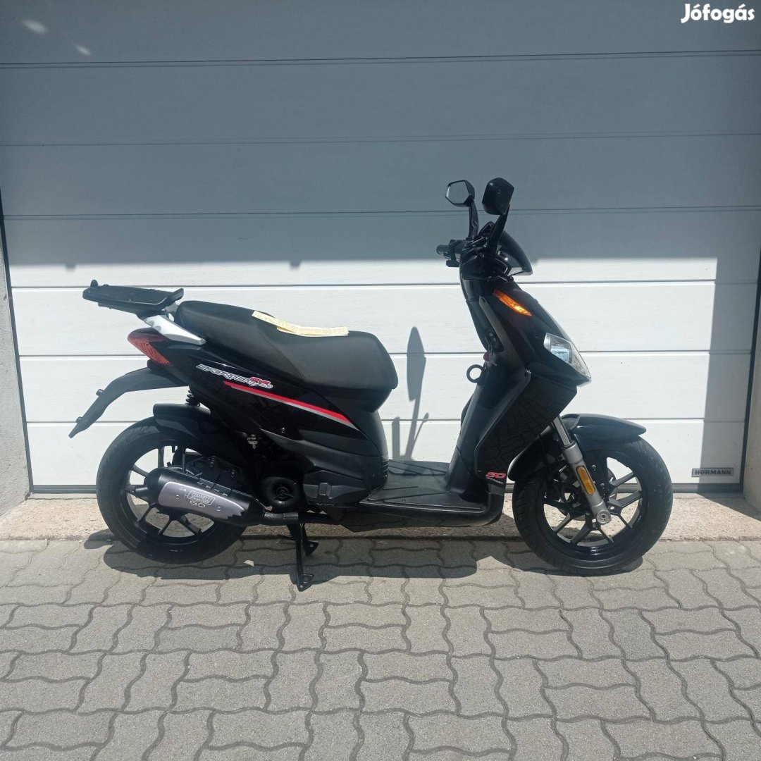 Aprilia Sport City ONE 50 2T Első Osztrák tulaj...