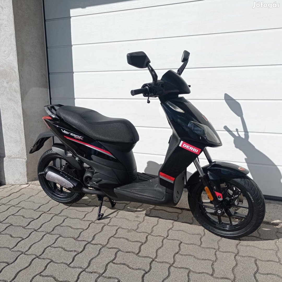 Aprilia Sport City ONE 50 2T / Derbi Variant 20...