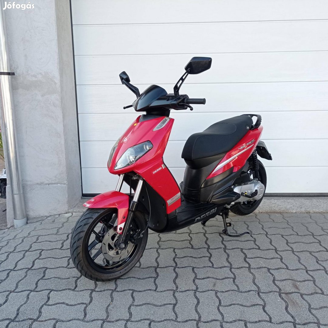 Aprilia Sport City ONE 50 / Derbi Variant 8293 km!
