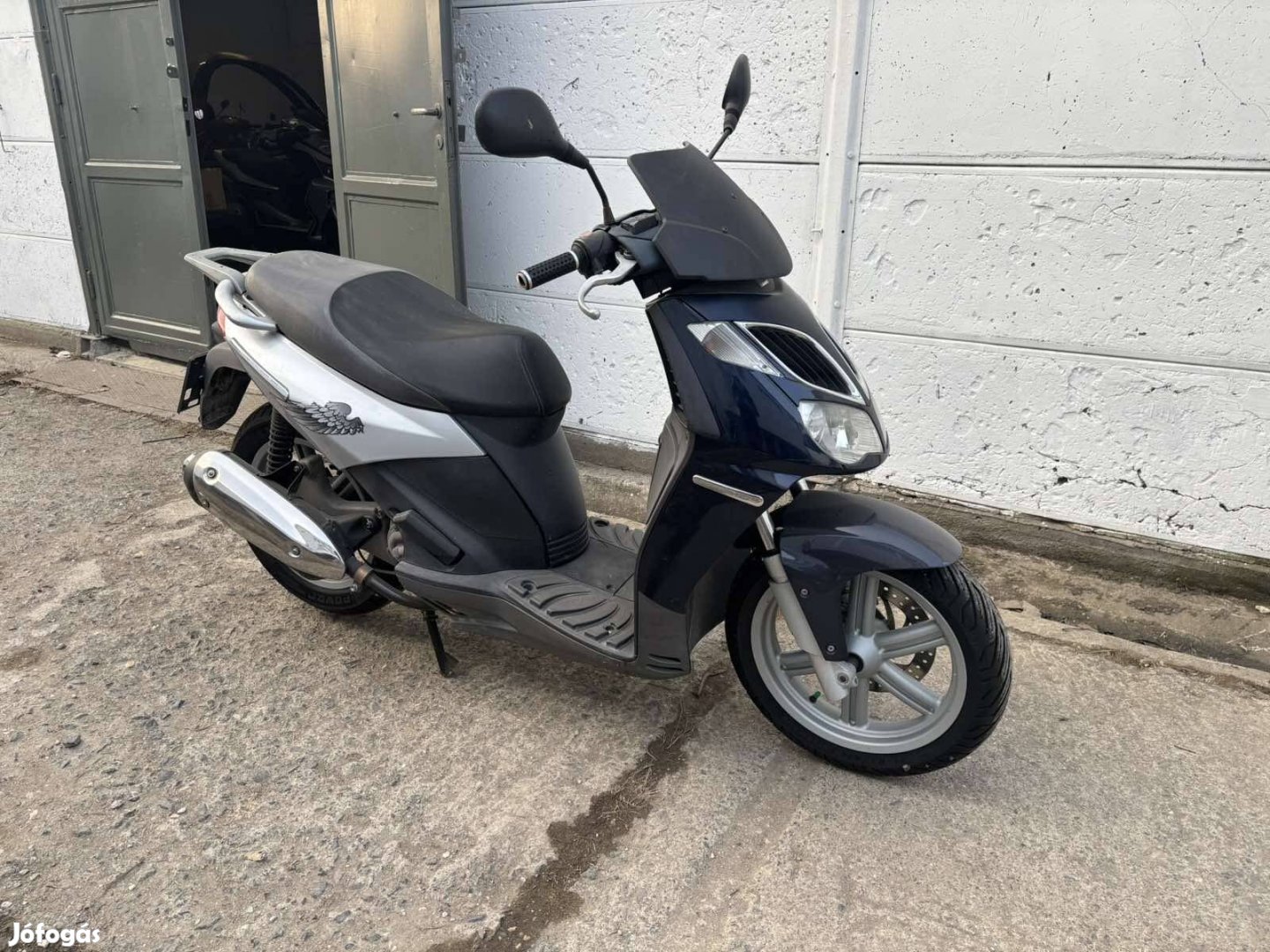 Aprilia Sportcity 125 Miskolc