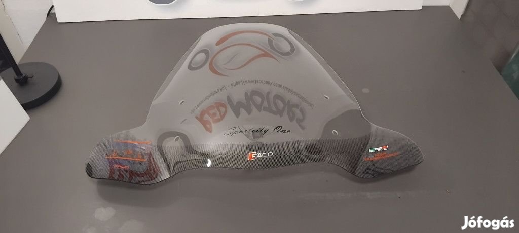 Aprilia Sportcity One Plexi