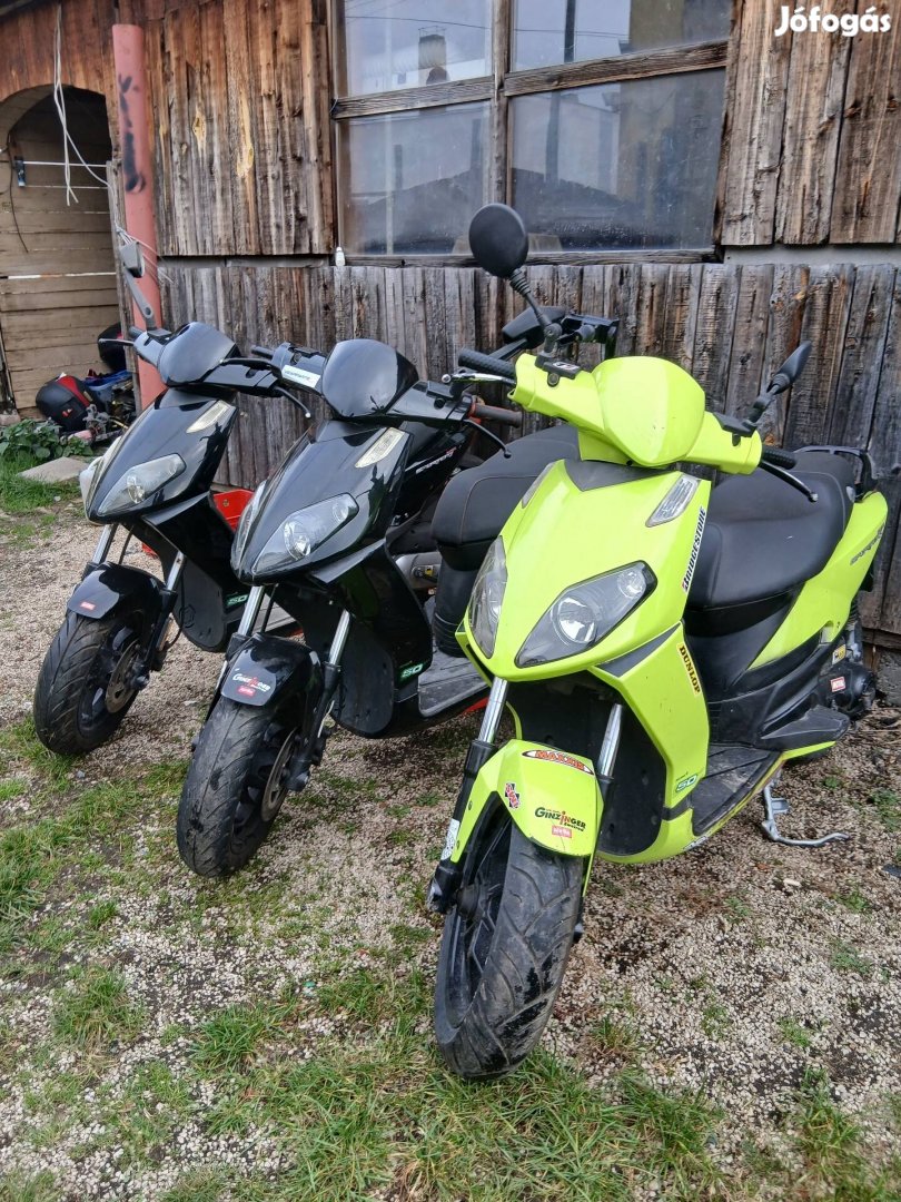 Aprilia Sportcity bontott alkatrészek eladók 