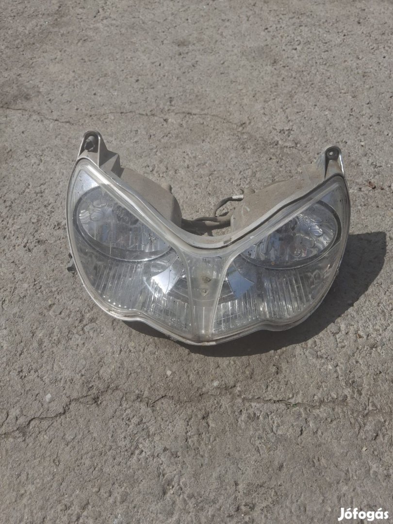 Aprilia Sportcity első lámpa