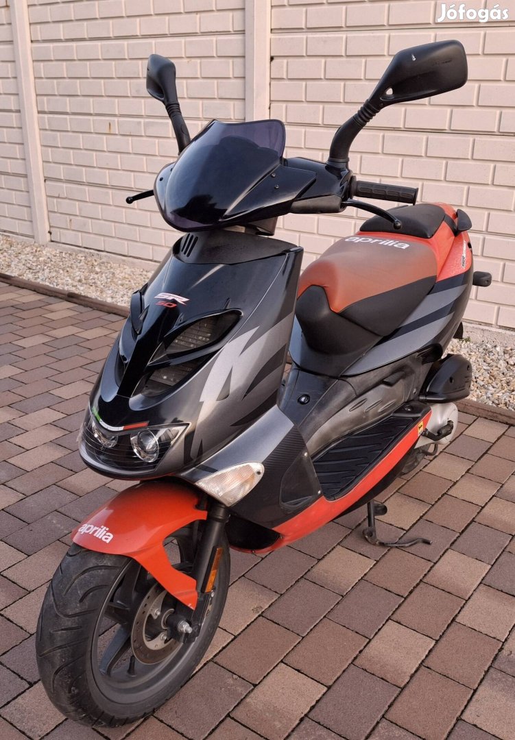 Aprilia Sr 50 Street Megkímélt Gyári 