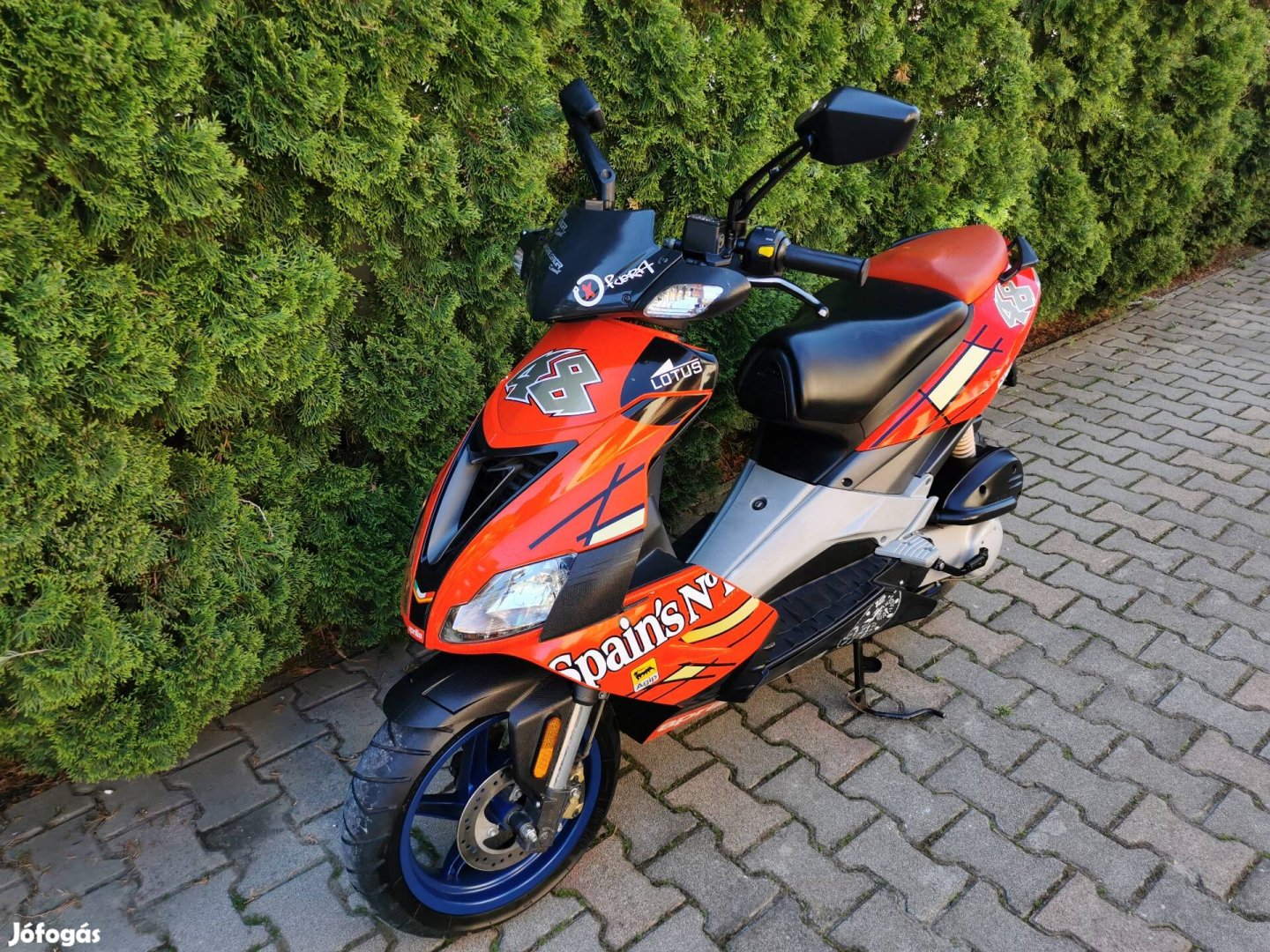 Aprilia Sr Factory 