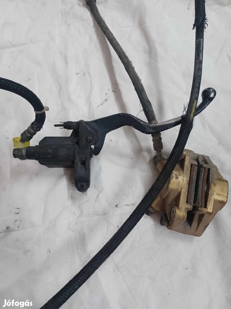 Aprilia Sr Factory hátsó fékrendszer