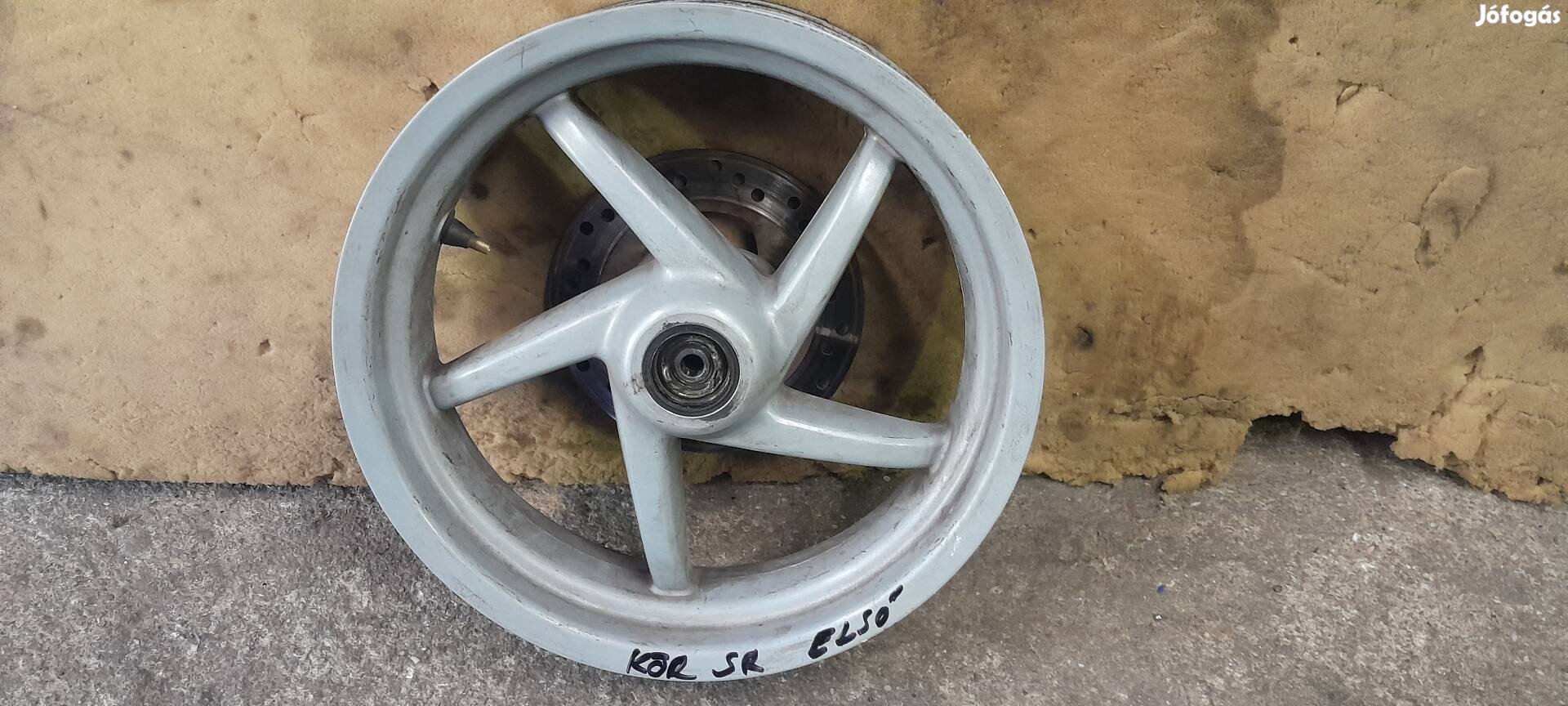 Aprilia Sr Minarelli tárcsás kerék Miskolc