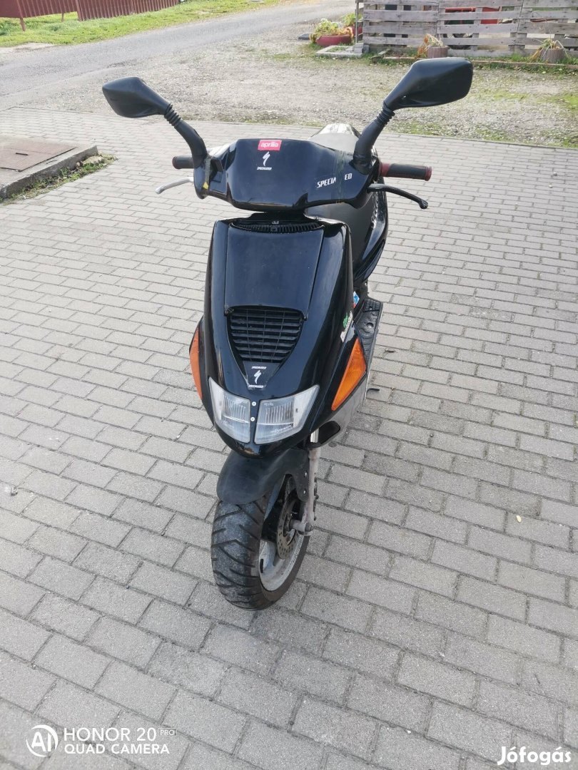 Aprilia Sr old