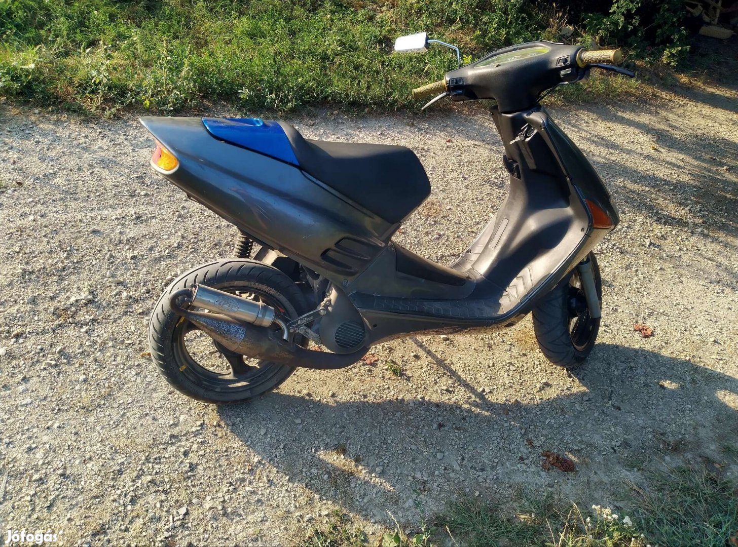 Aprilia Sr old idom idomok 