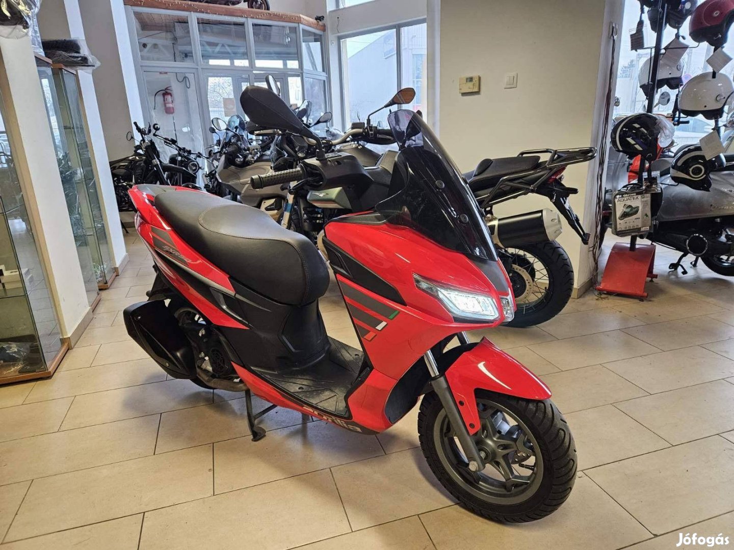 Aprilia Sxr 50 Minden színben készleten!/Szezon...