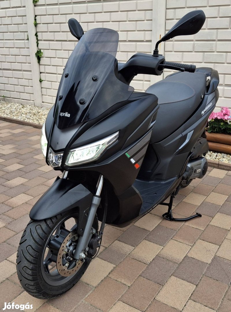 Aprilia Sxr 50 Új, Újszerű 2661km