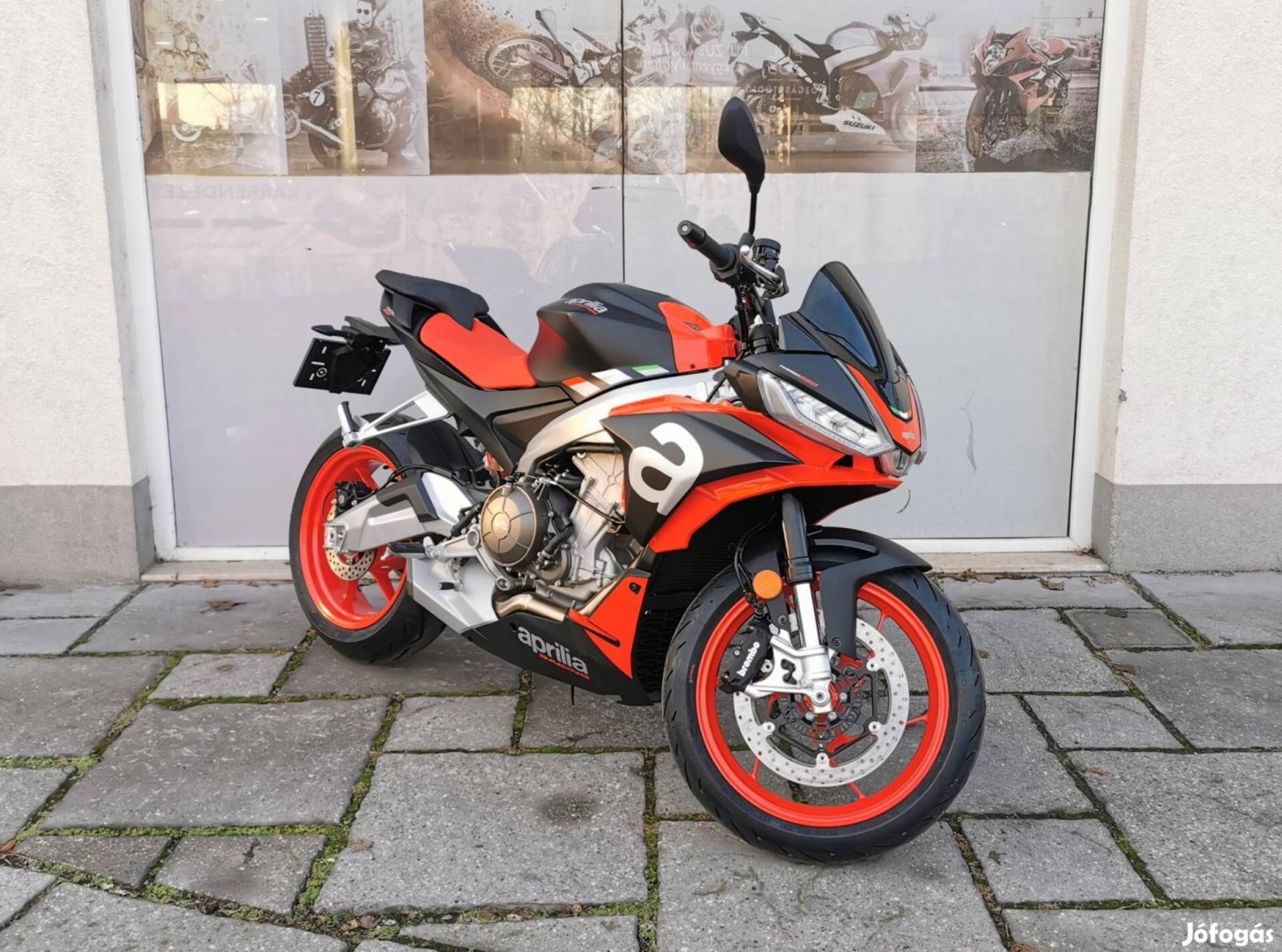 Aprilia Tuono 660 ABS 2024-es modell Rendelhető...