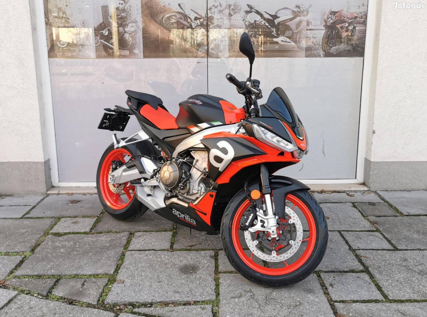 Aprilia Tuono 660 ABS 2024-es modell Rendelhető...