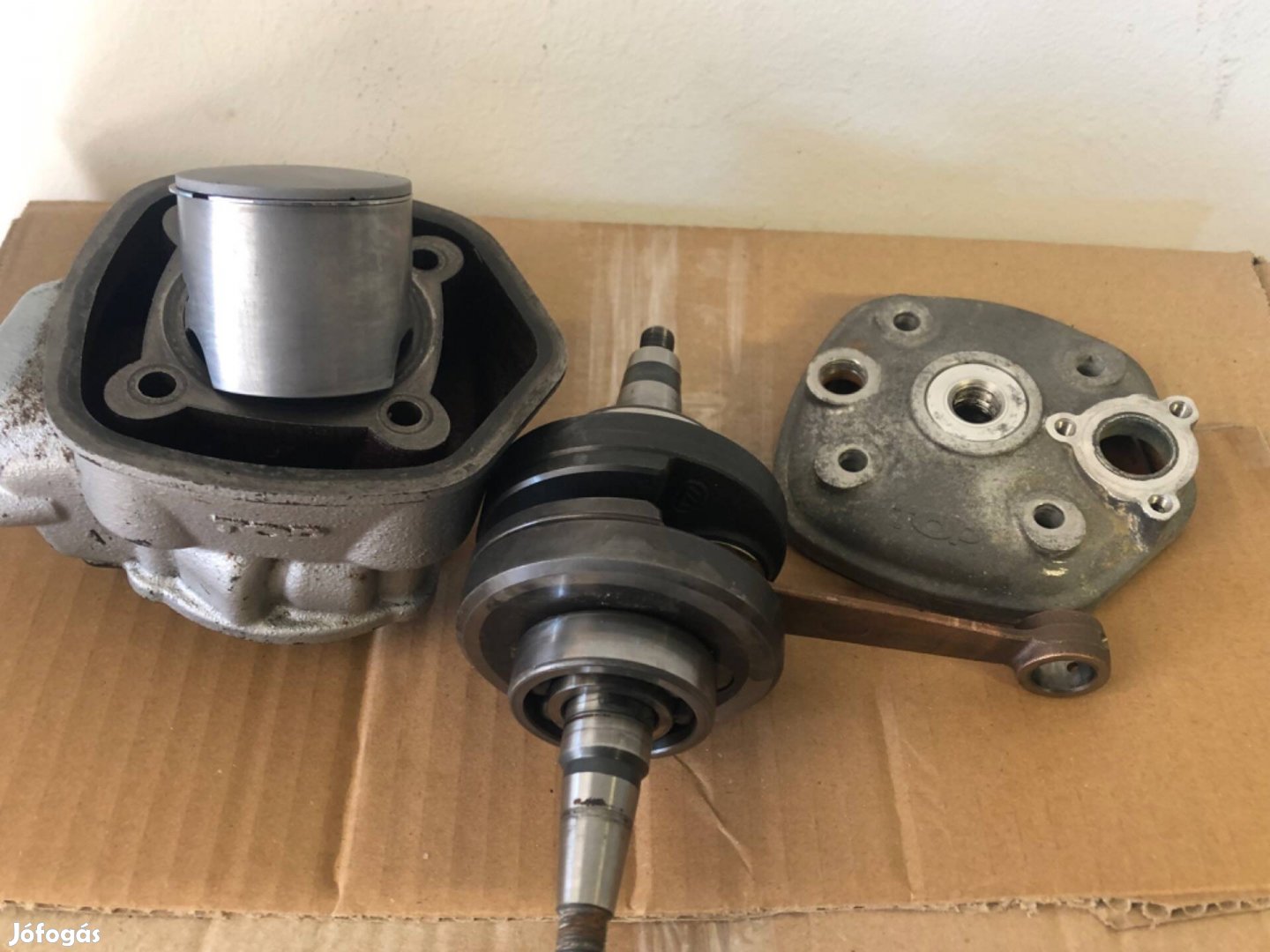 Aprilia ,derbi 80 top szett