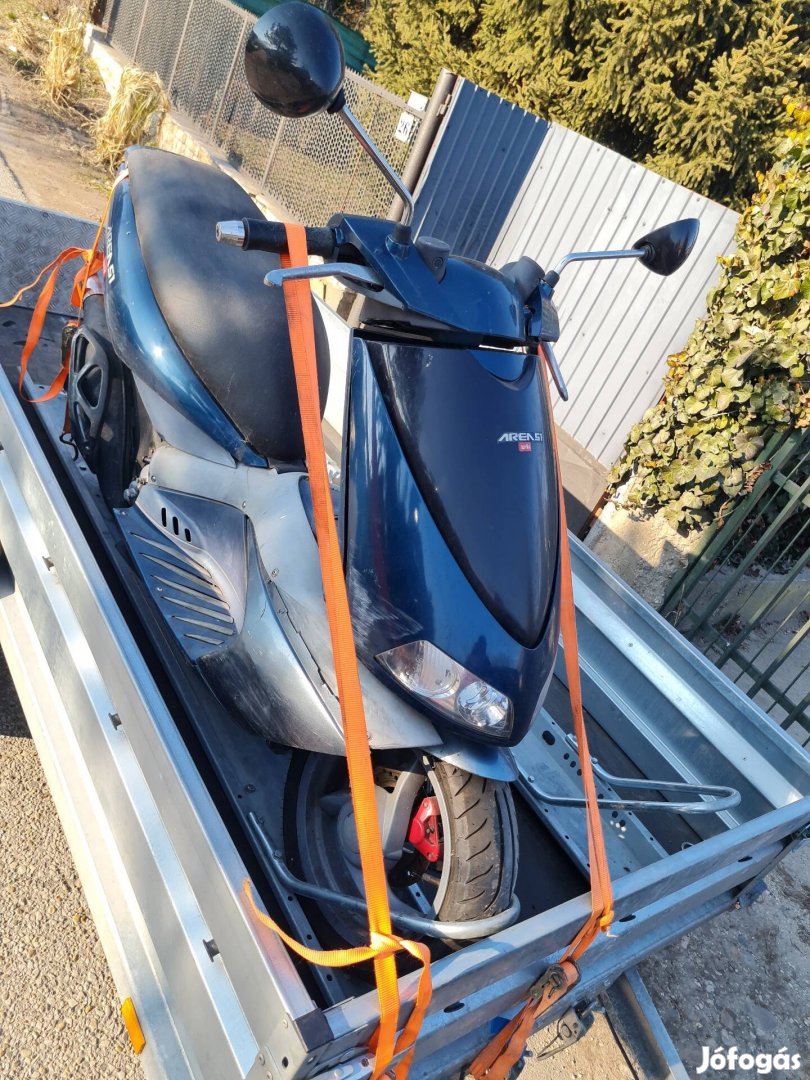 Aprilia area bontott alkatrészek