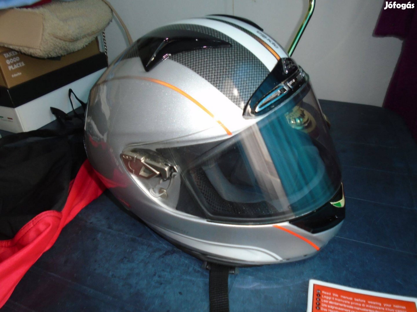 Aprilia bukósisak eladó